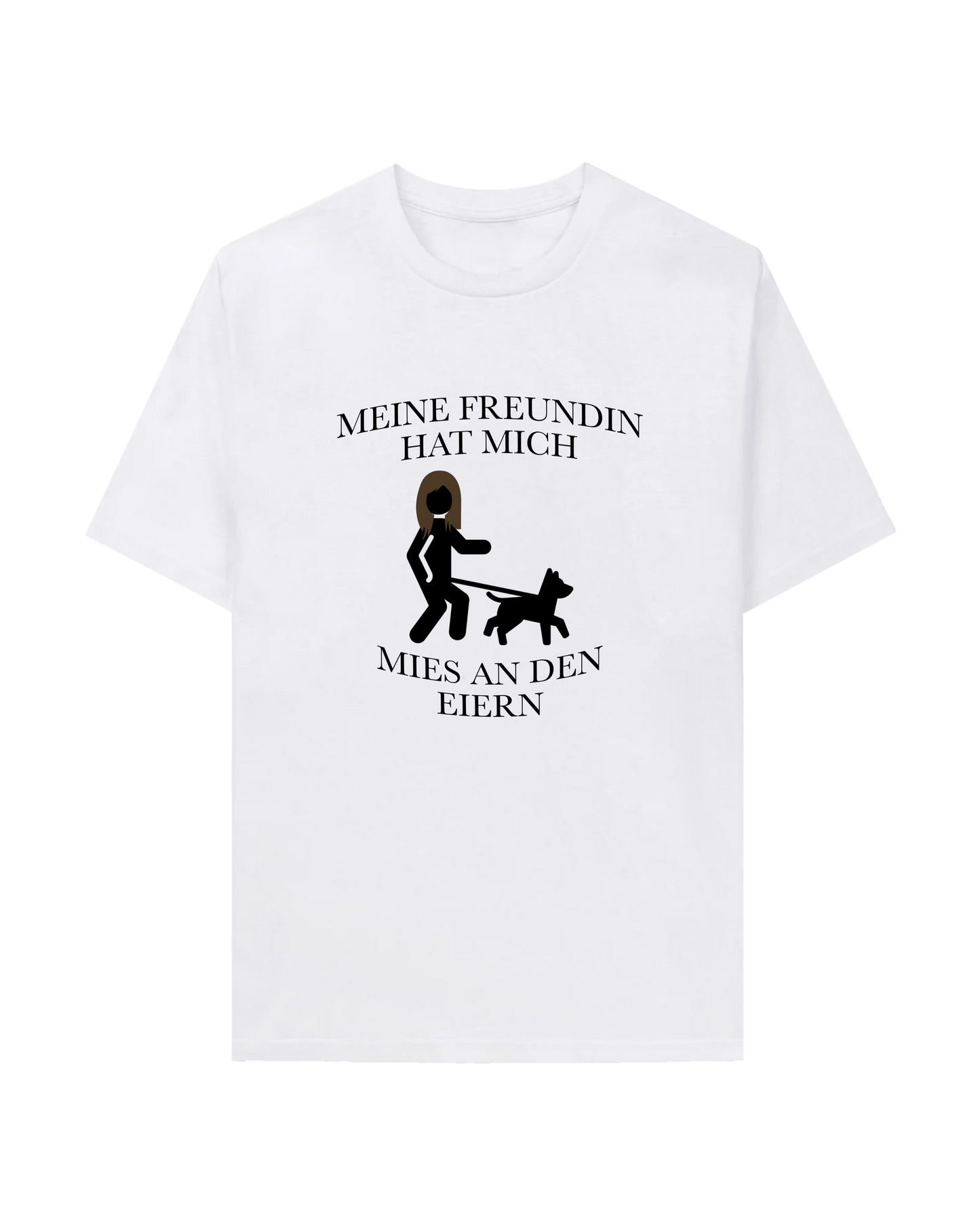 MEINE FREUNDIN BRUNETTE TEE