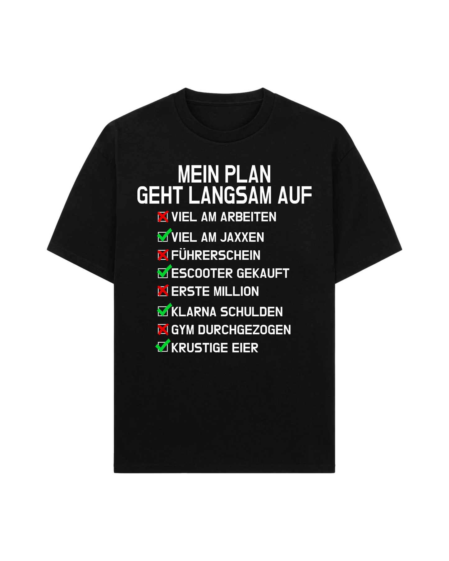 MEIN PLAN TEE