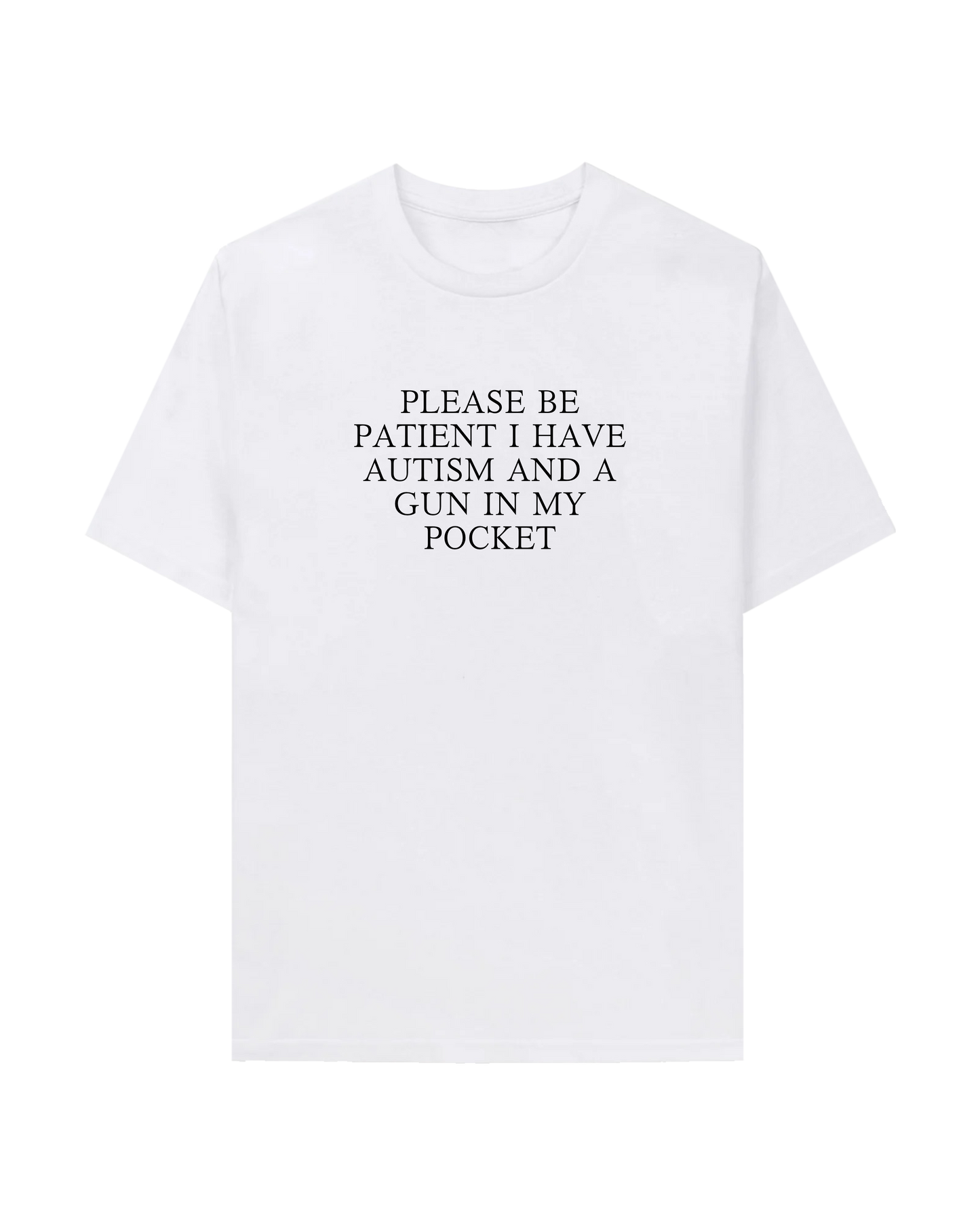 GUN IN MY POCKET TEE