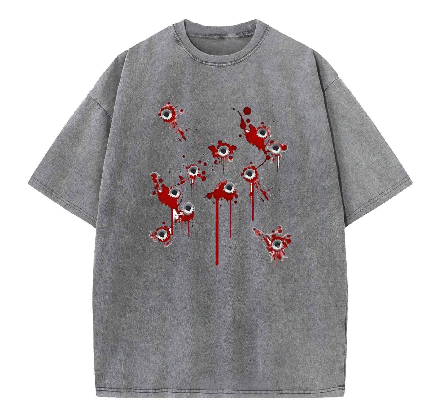 BLOOD SHOTS TEE