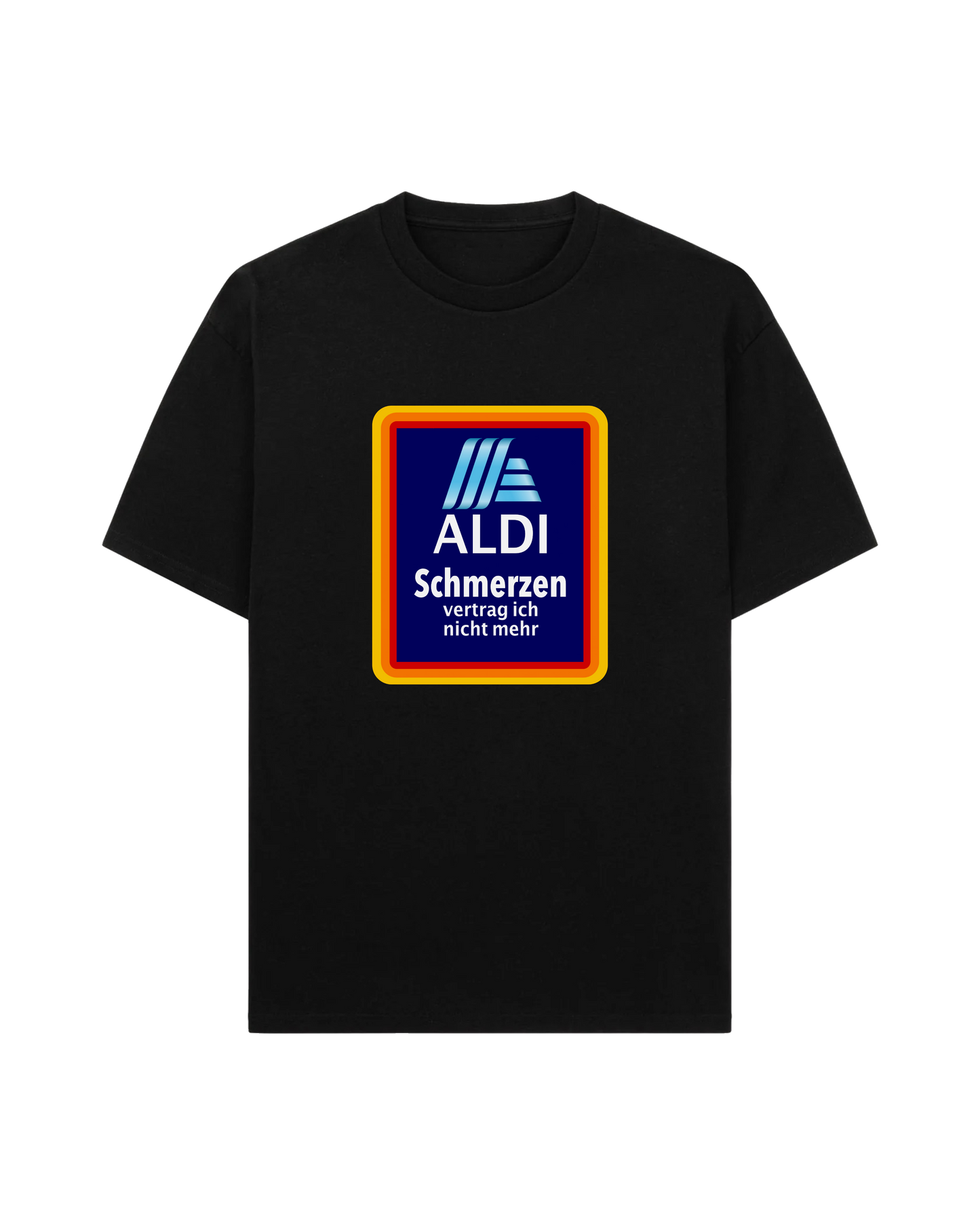 ALDI SCHMERZEN TEE
