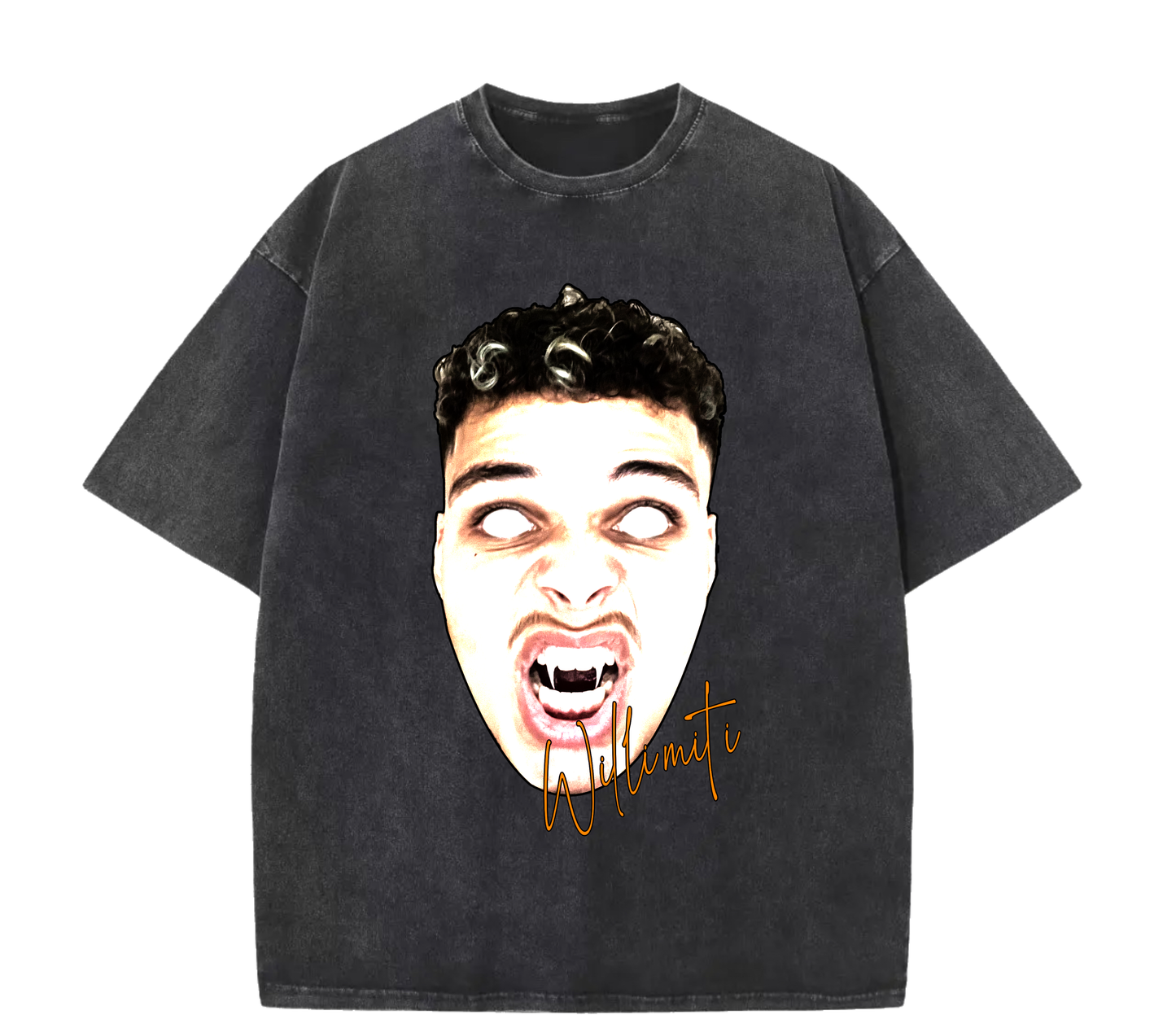 WILLI MIT I TEE HALLOWEEN