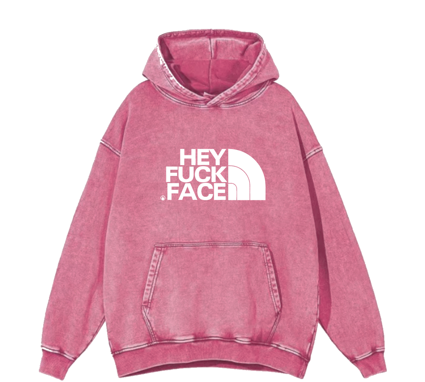 HEY FUCK FACE HOODIE