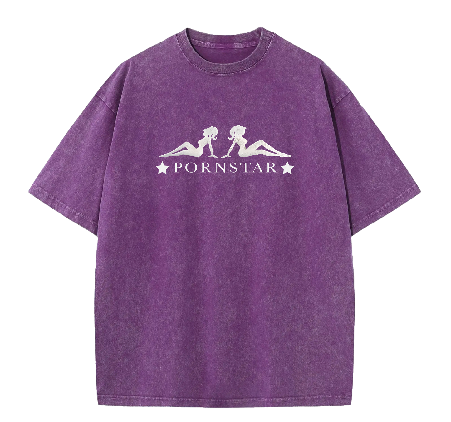 PORNSTAR TEE PURPLE