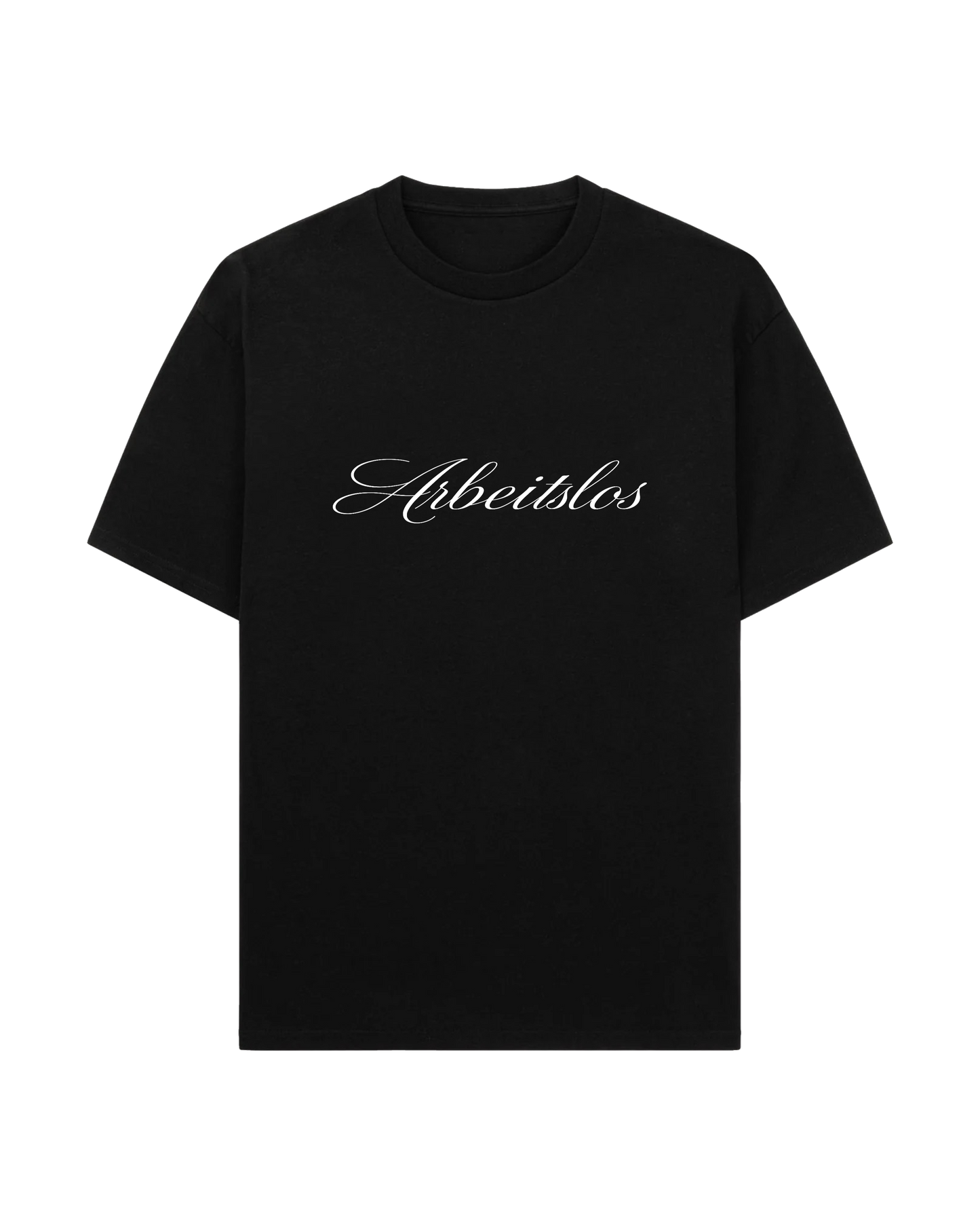Arbeitslos Tee V1 schwarz