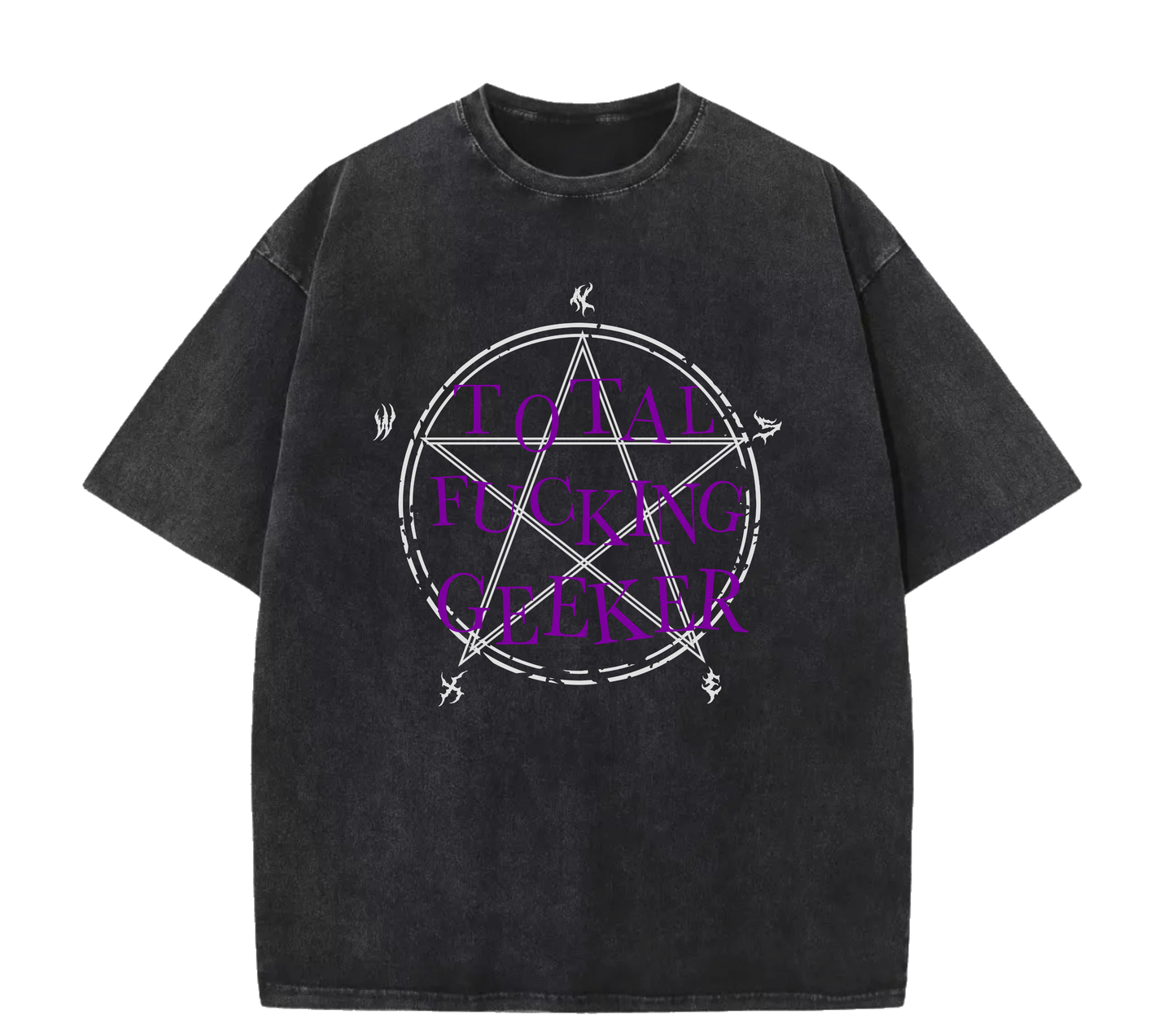 TOTAL FUCKING GEEKER TEE