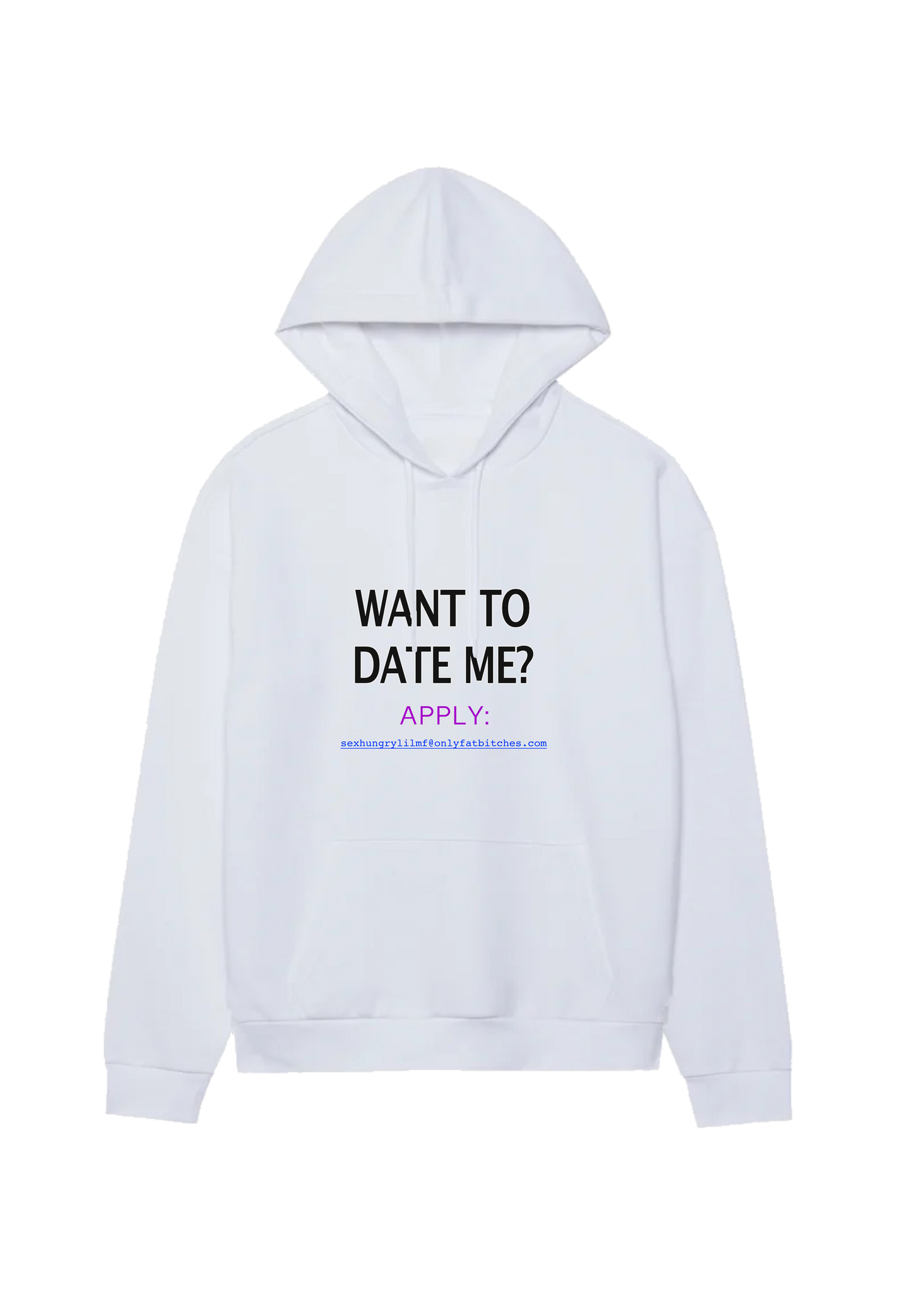 DATE ME HOODIE