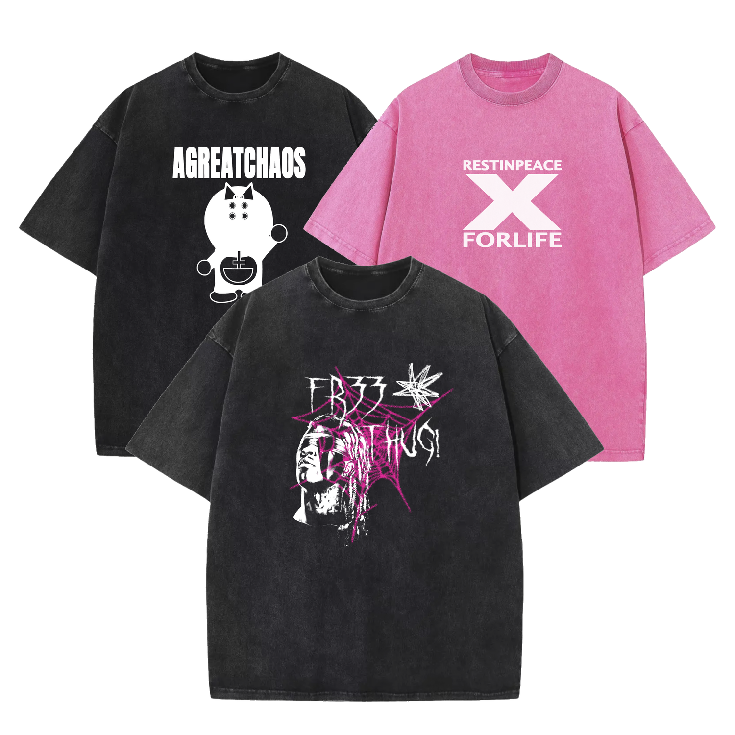 KEN CARSON PLAYBOICARTI JUICE WRLD MERCH