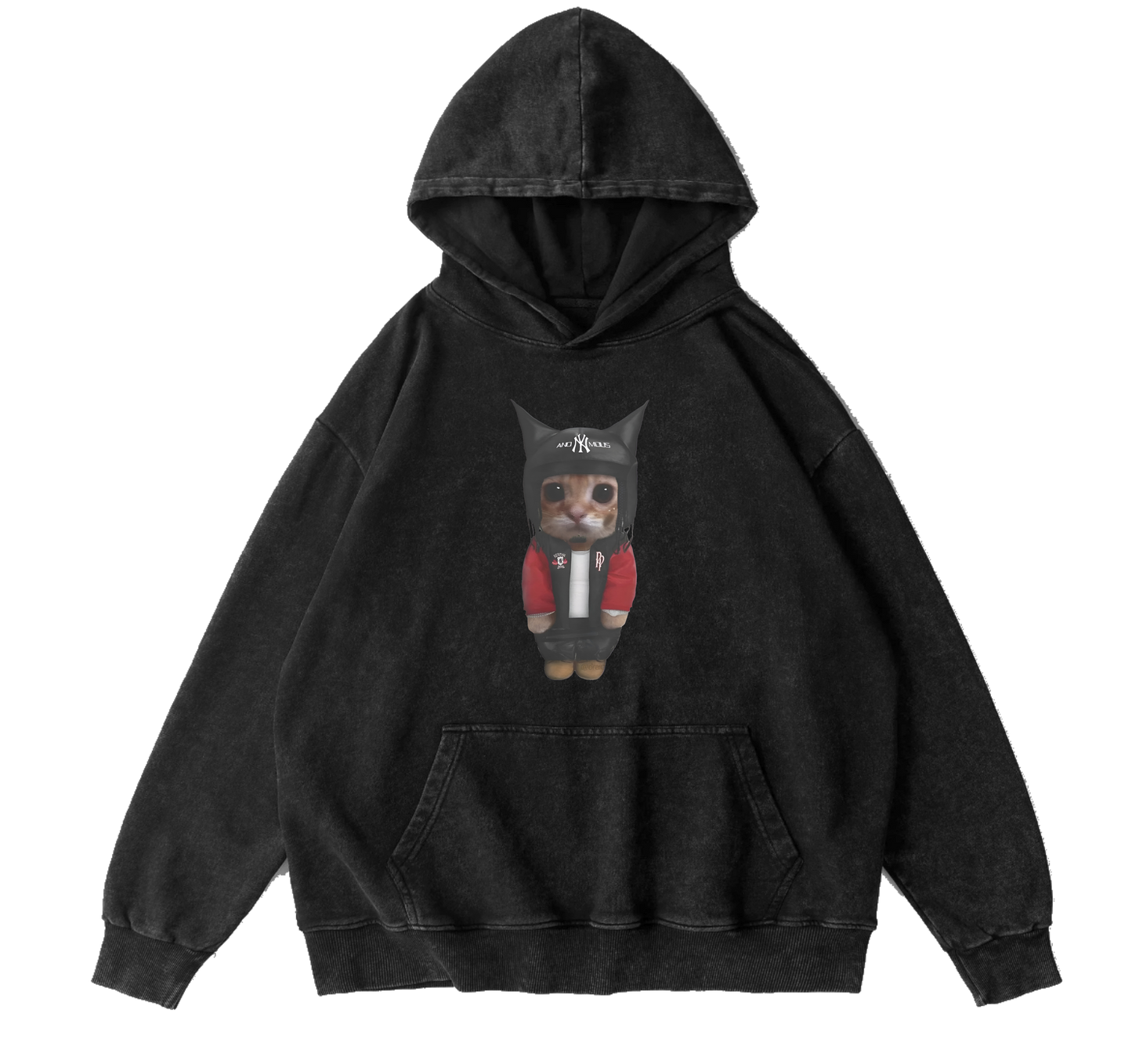 ANONYM CAT HOODIE