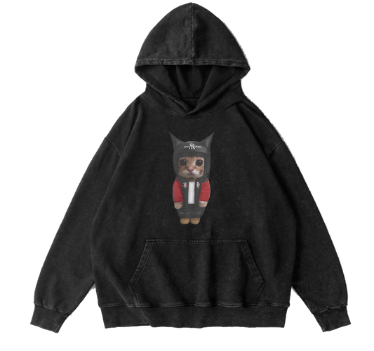 ANONYM CAT HOODIE