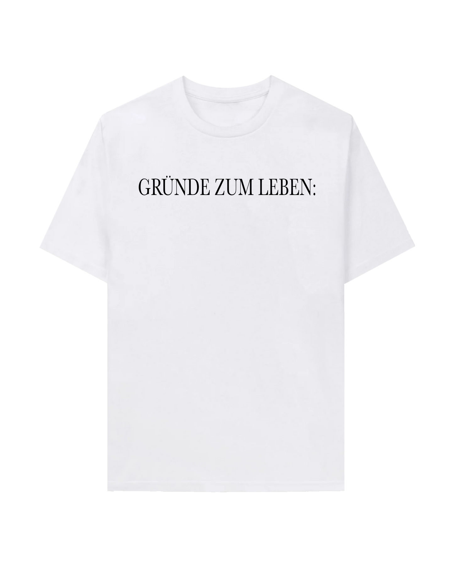 GRÜNDE ZUM LEBEN TEE