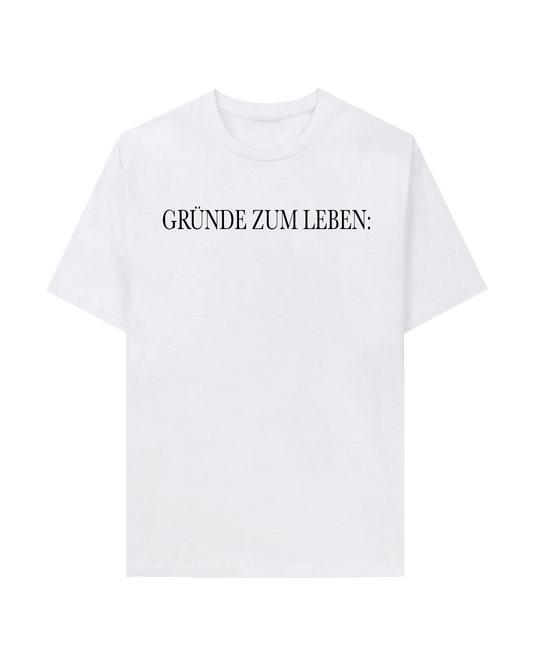 GRÜNDE ZUM LEBEN TEE