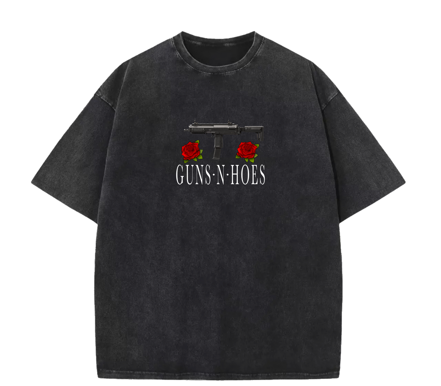 GUNS N HOES TEE