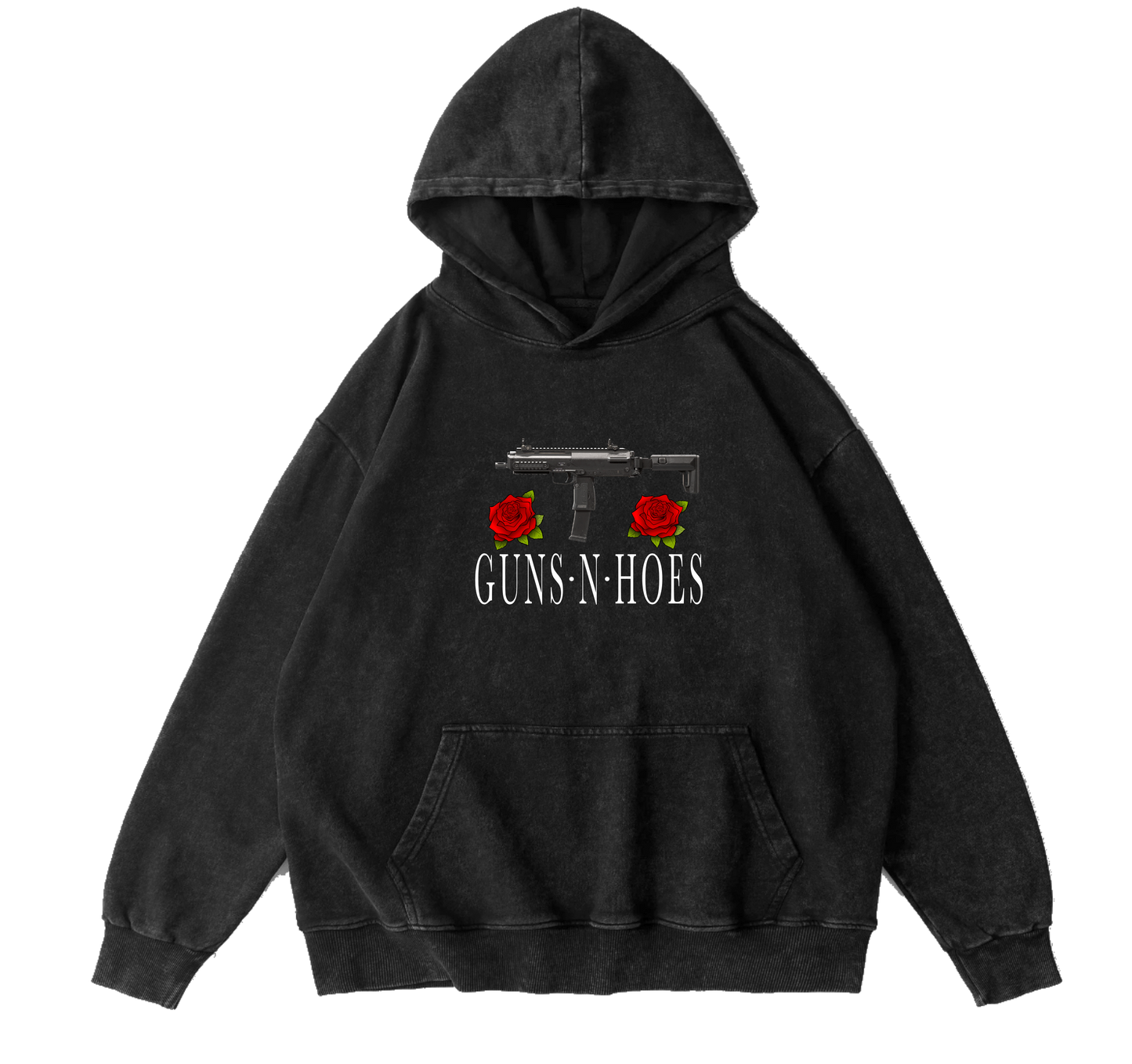 GUNS N HOES HOODIE