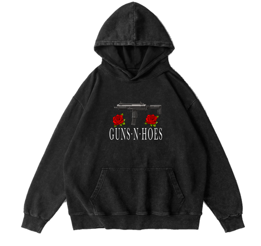 GUNS N HOES HOODIE