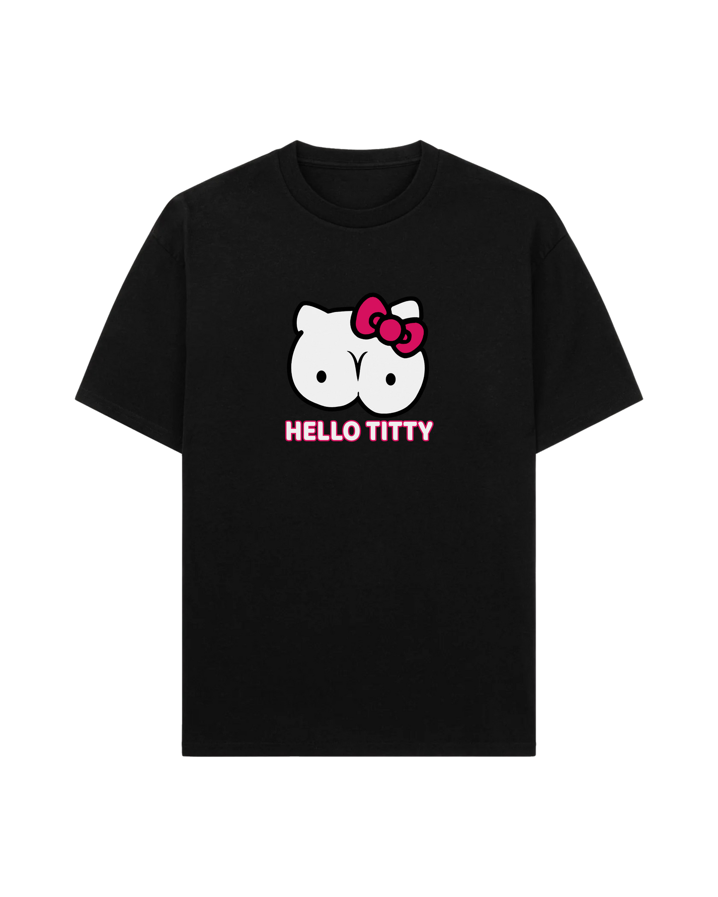 HELLO TITTY TEE