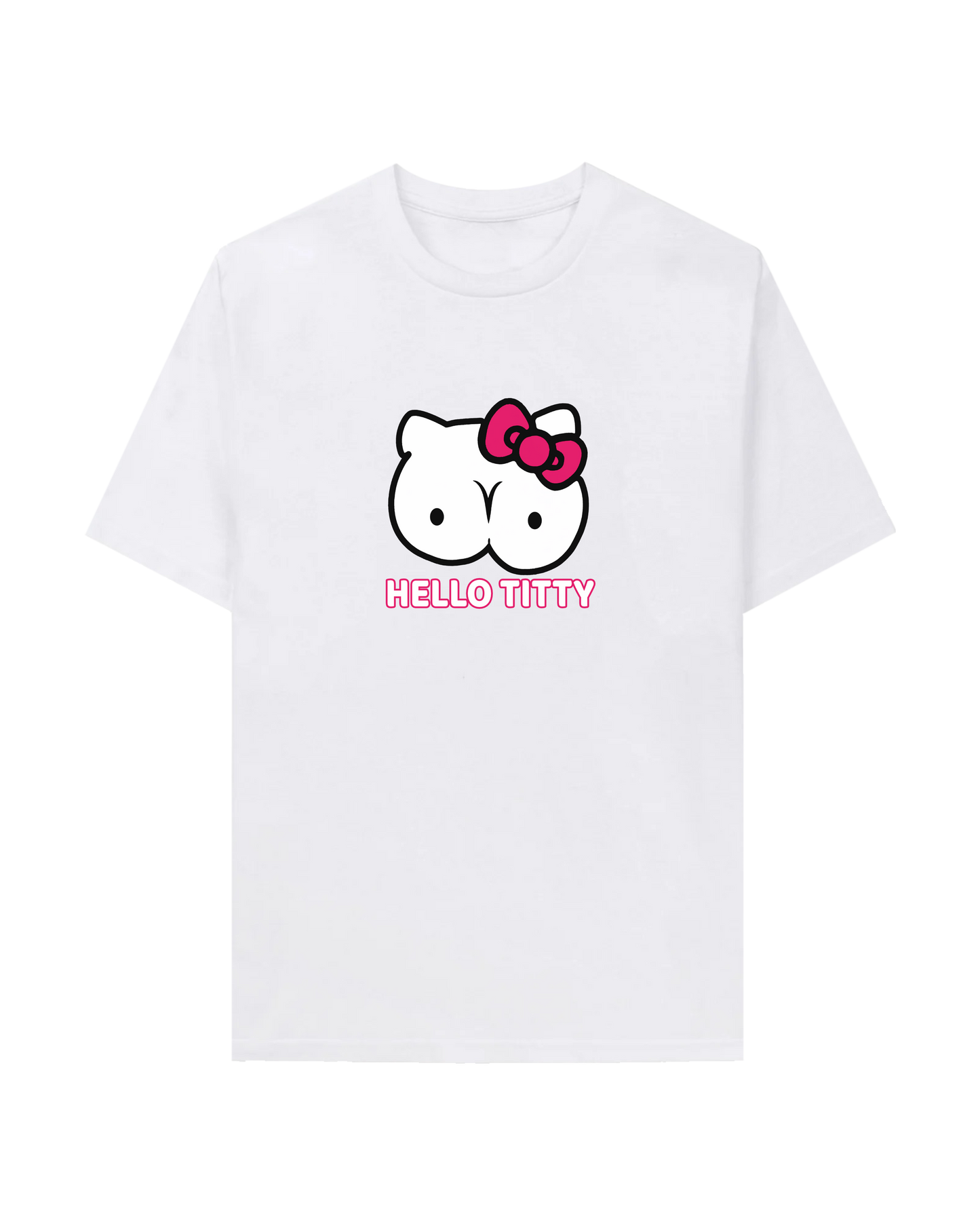 HELLO TITTY TEE
