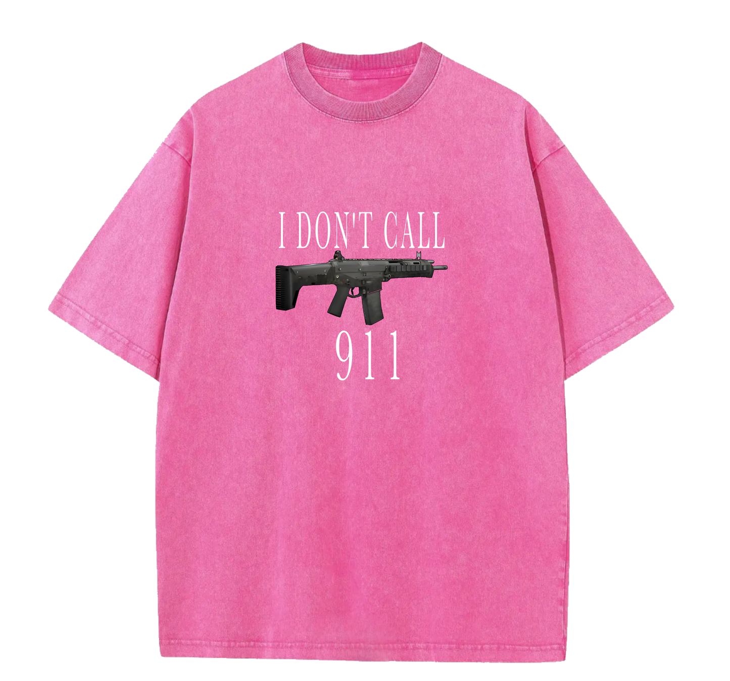 I DONT CALL 911 TEE