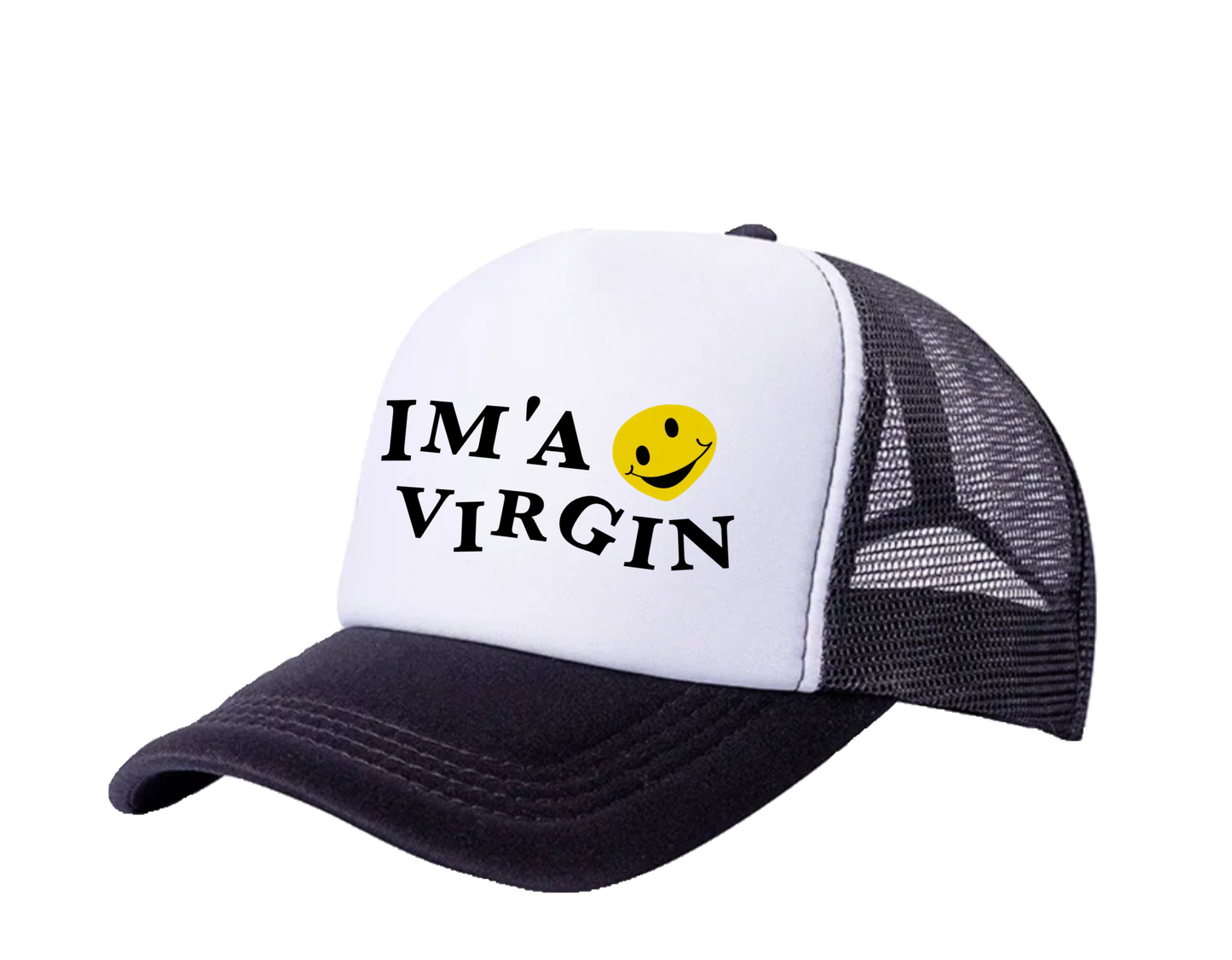 I AM A VIRGIN CAP