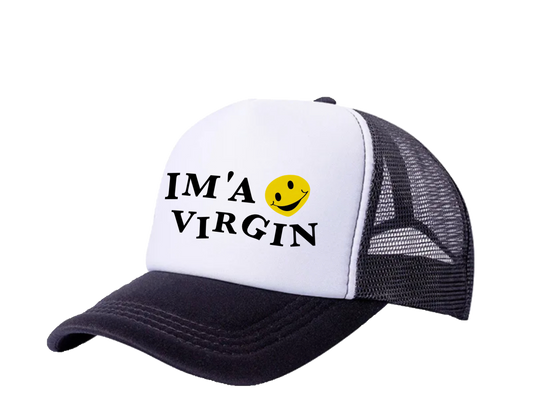 I AM A VIRGIN CAP