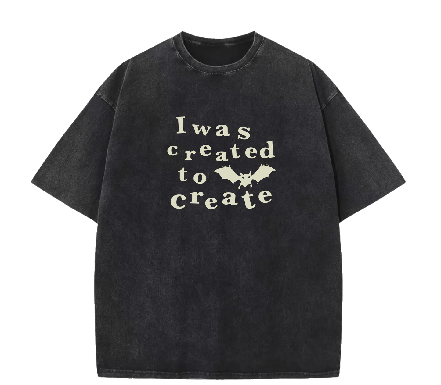 CREATED TO CREATE TEE