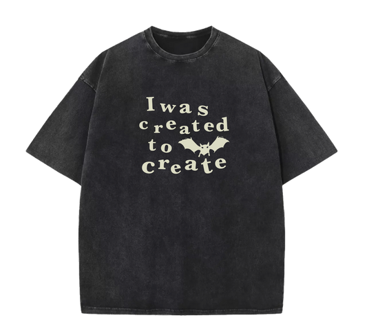 CREATED TO CREATE TEE