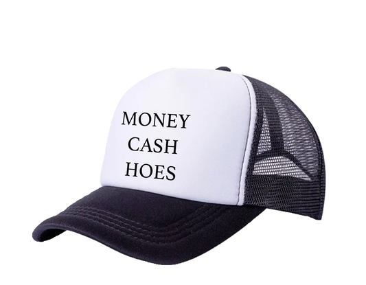 MONEY CASH HOES CAP