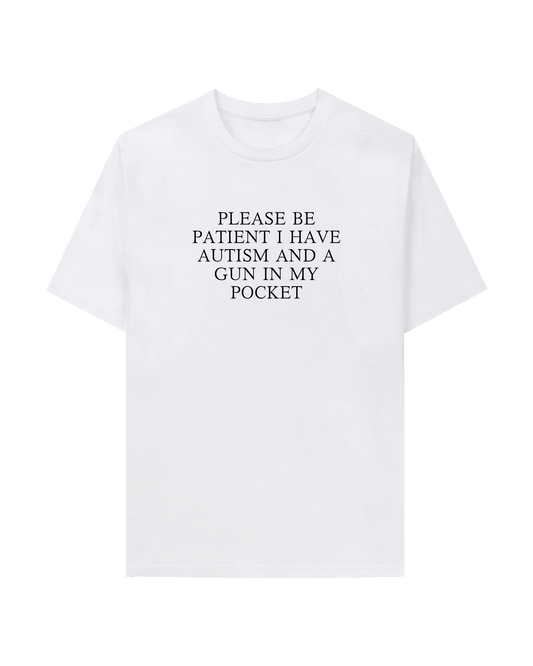 GUN IN MY POCKET TEE