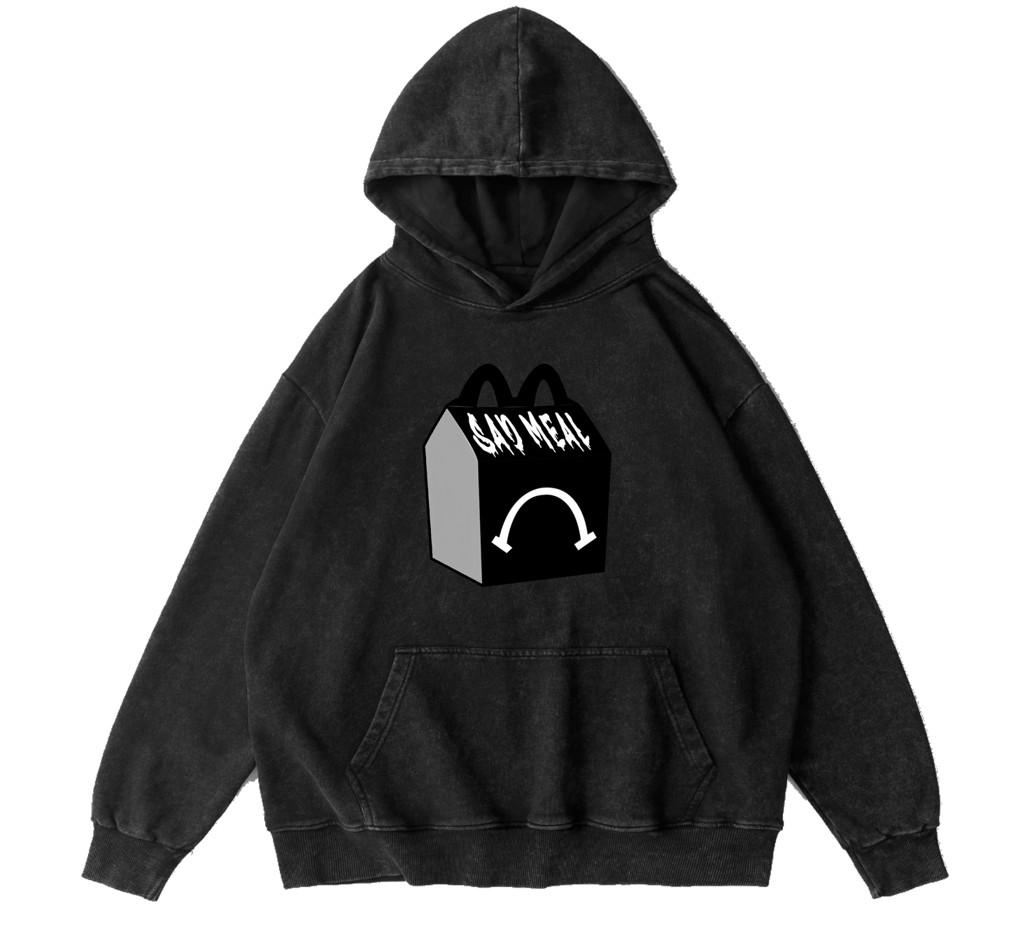 SAD MEAL HOODIE