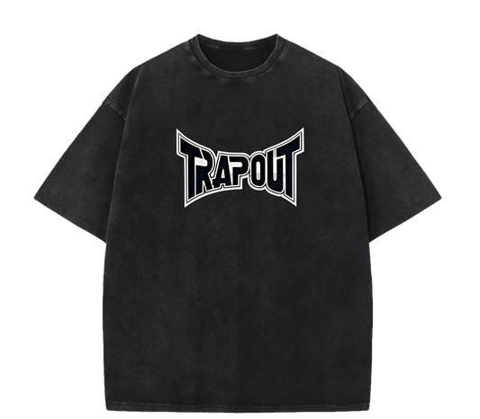 TRAPOUT TEE BLACK