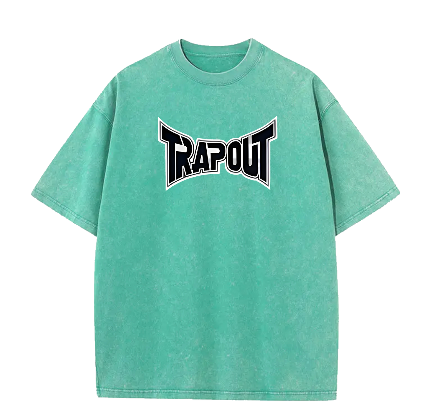 TRAPOUT TEE MINT