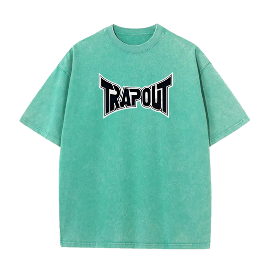 TRAPOUT TEE MINT