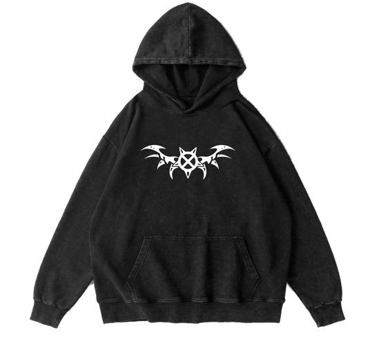 WEIRD BAT HOODIE