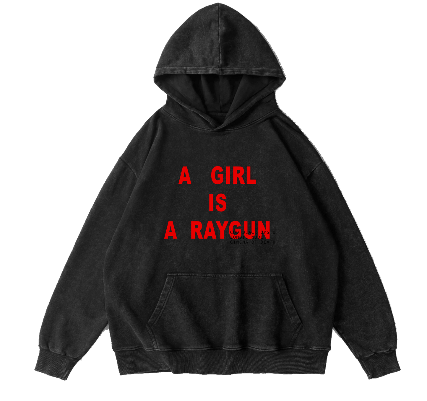 A GIRL IS A RAYGUN