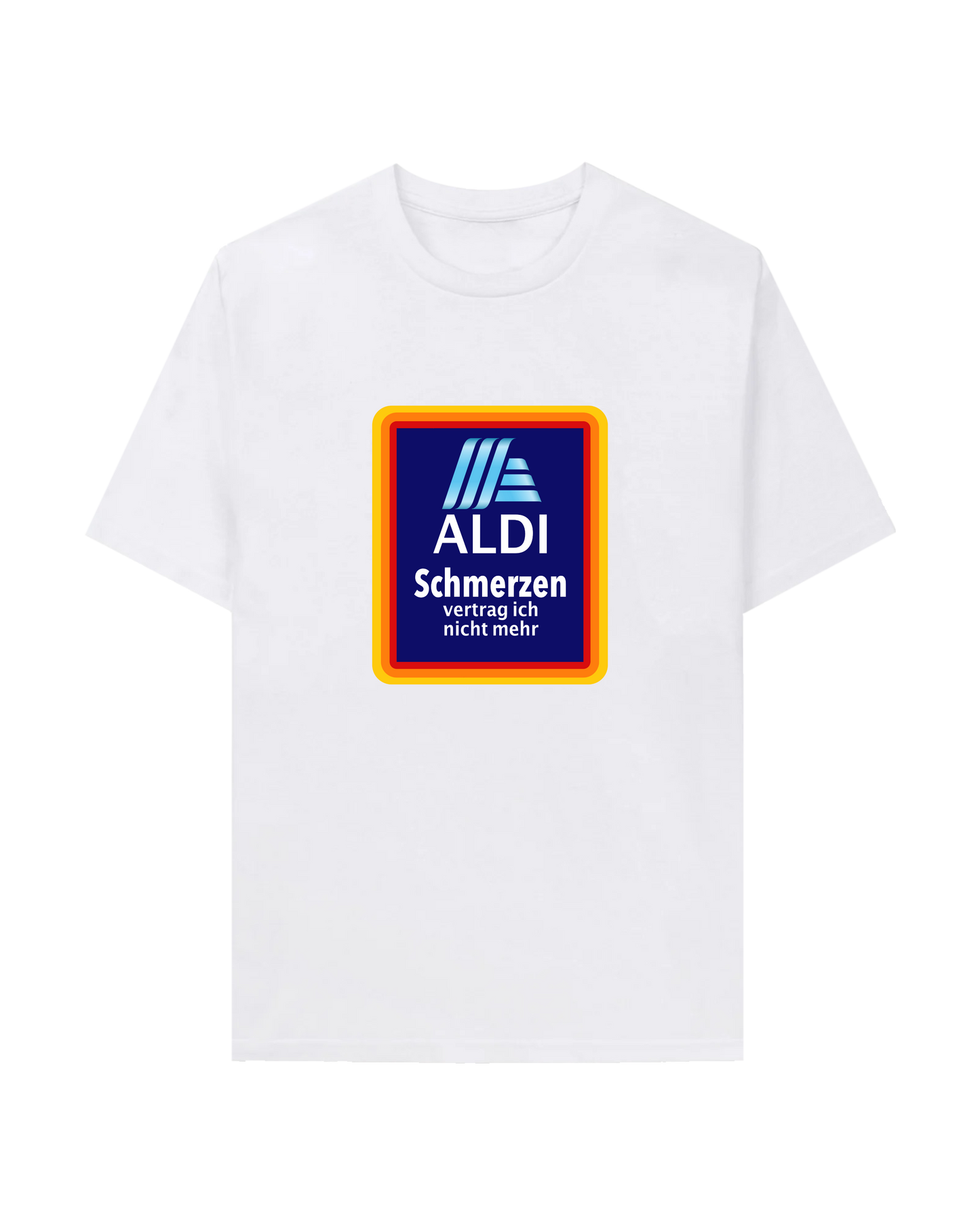 ALDI SCHMERZEN TEE