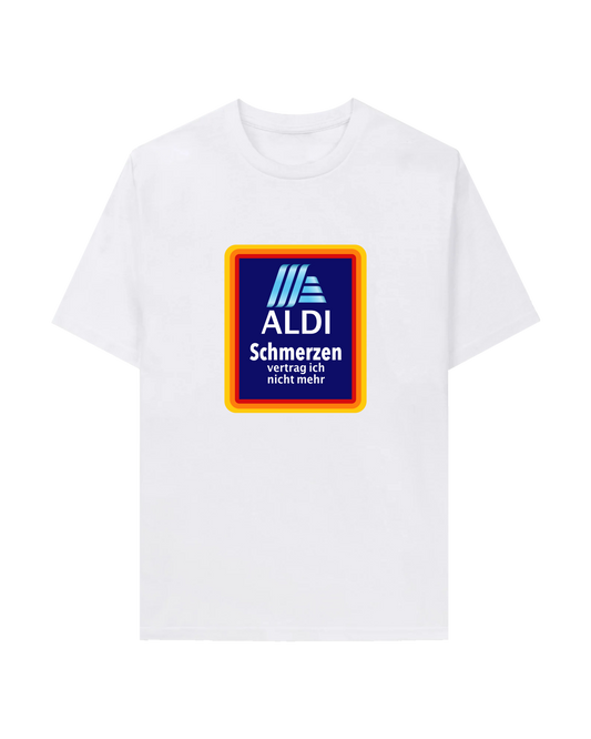 ALDI SCHMERZEN TEE