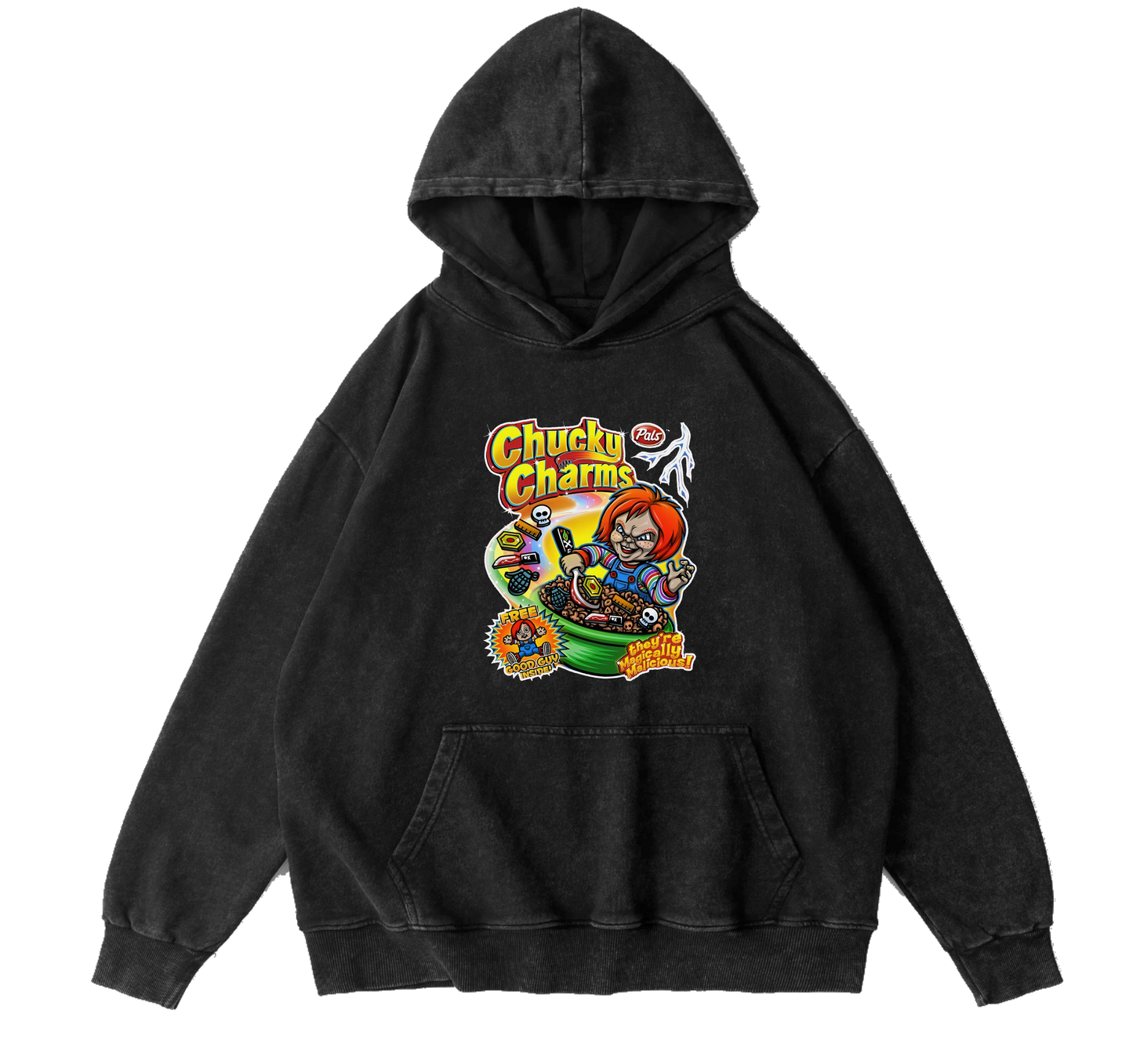 CHUCKY CHARMS HOODIE