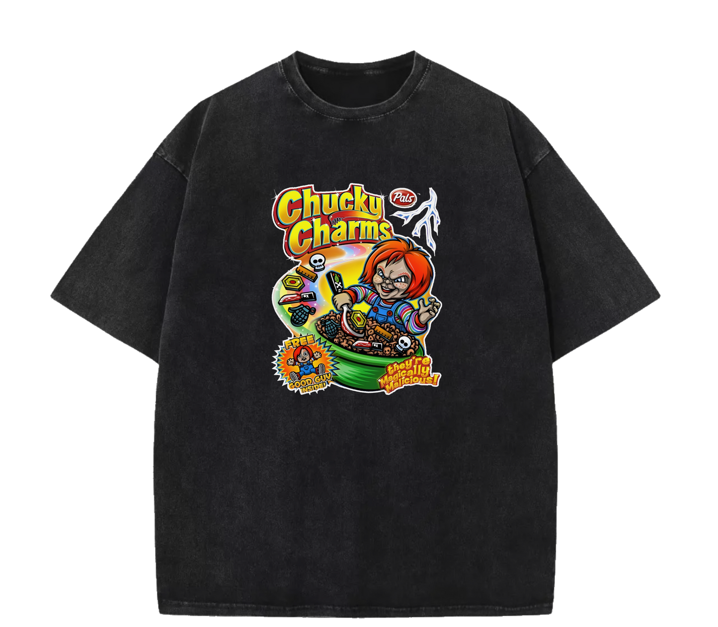 CHUCKY CHARMS TEE