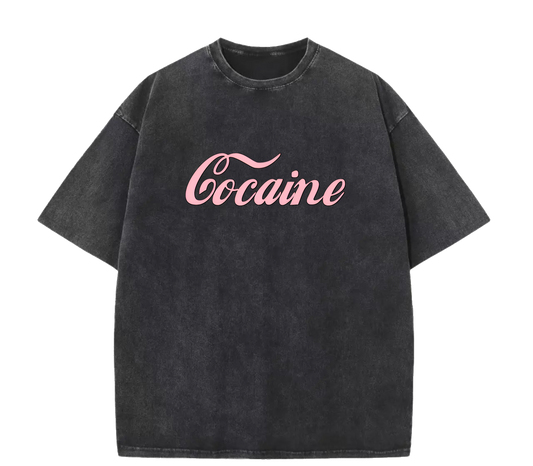 COCAINE TEE