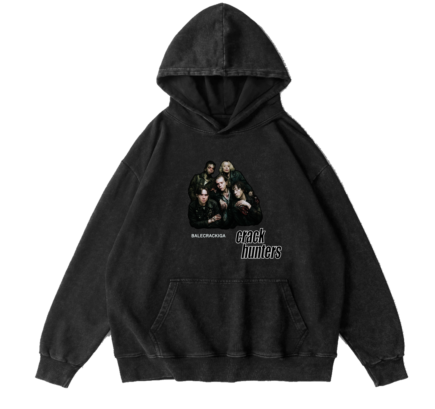 CRACK HUNTERS HOODIE