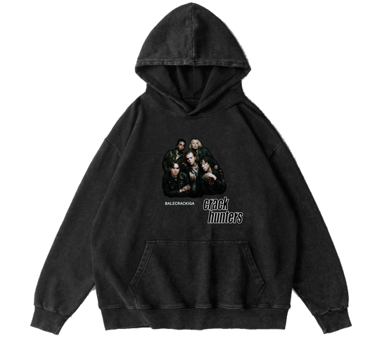 CRACK HUNTERS HOODIE