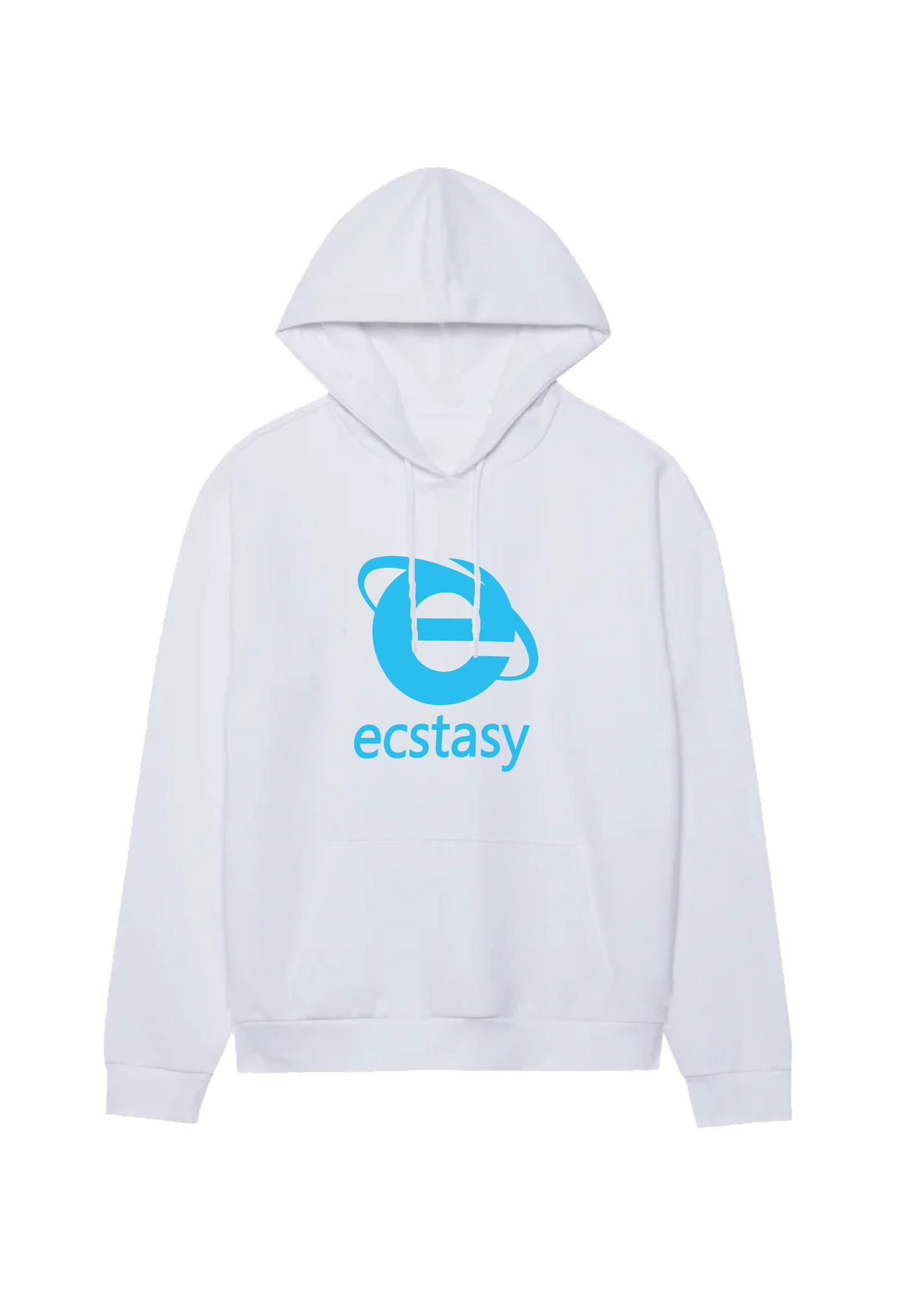 ECSTASY HOODIE WHITE