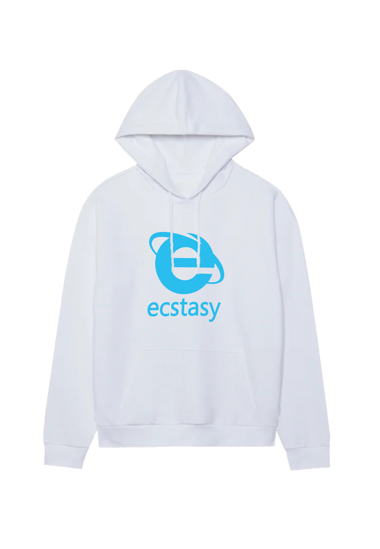 ECSTASY HOODIE WHITE