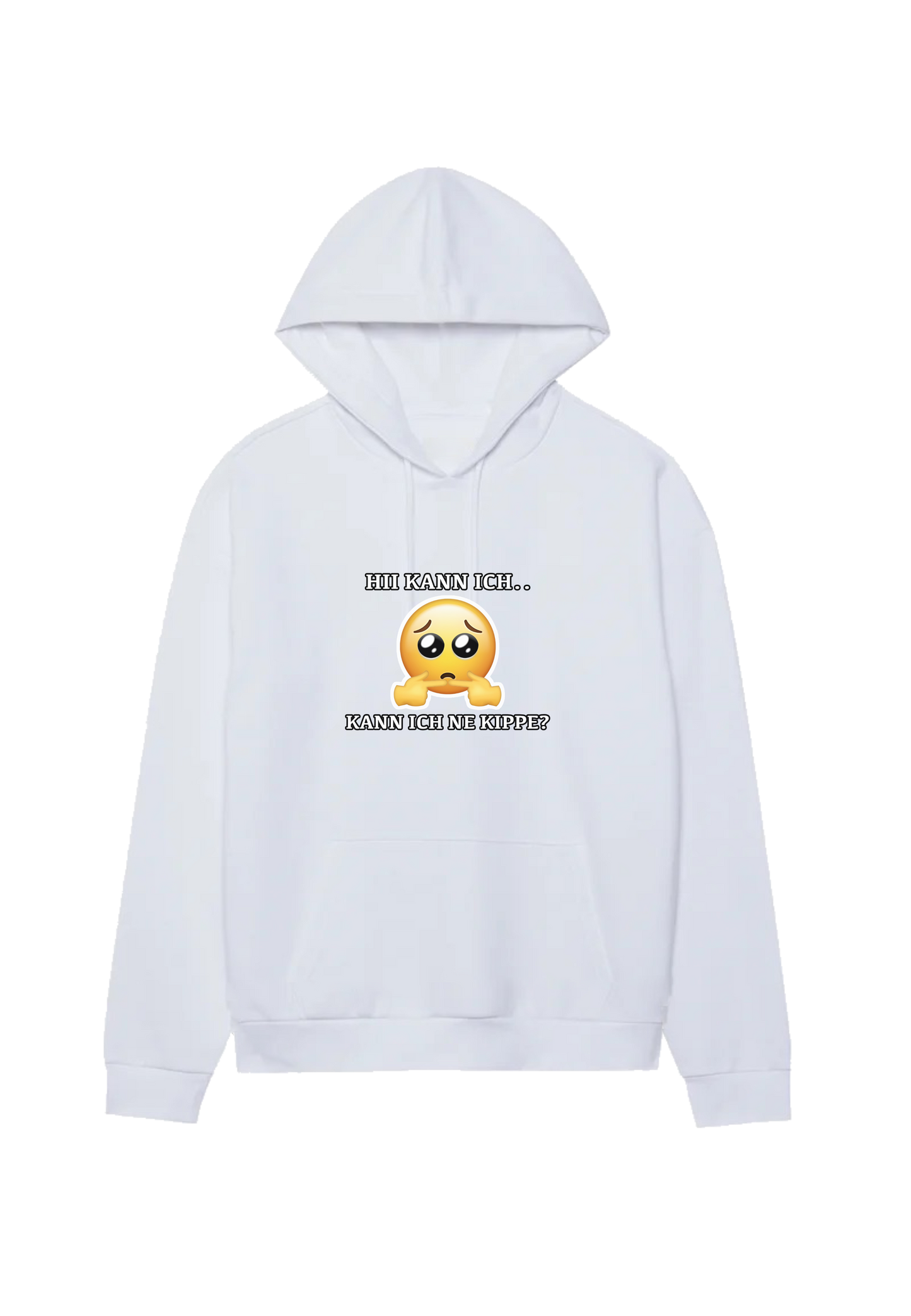 KANN ICH NE KIPPE HOODIE