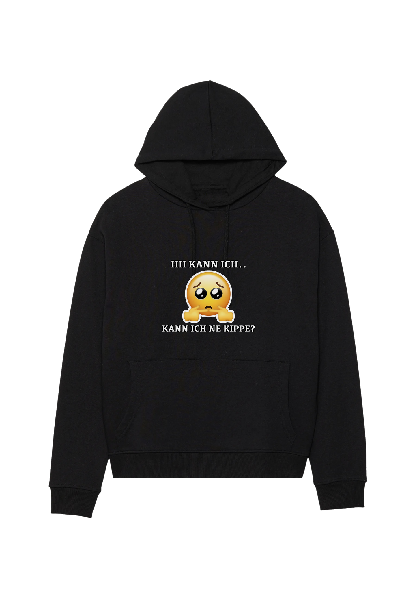 KANN ICH NE KIPPE HOODIE