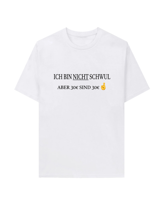 ICH BIN NICHT SCHWUL TEE