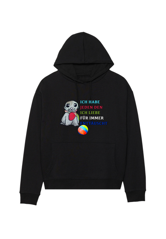 JEDEN ENTTÄUSCHT HOODIE