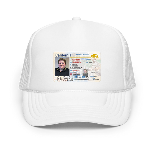LICENSE CAP