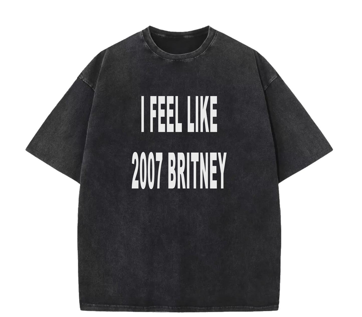 BRITNEY 2007 TEE