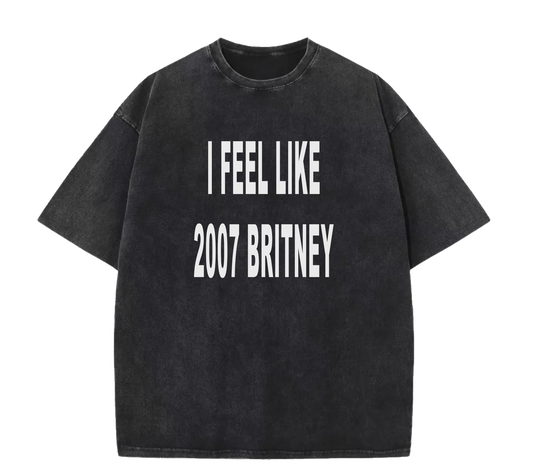 BRITNEY 2007 TEE